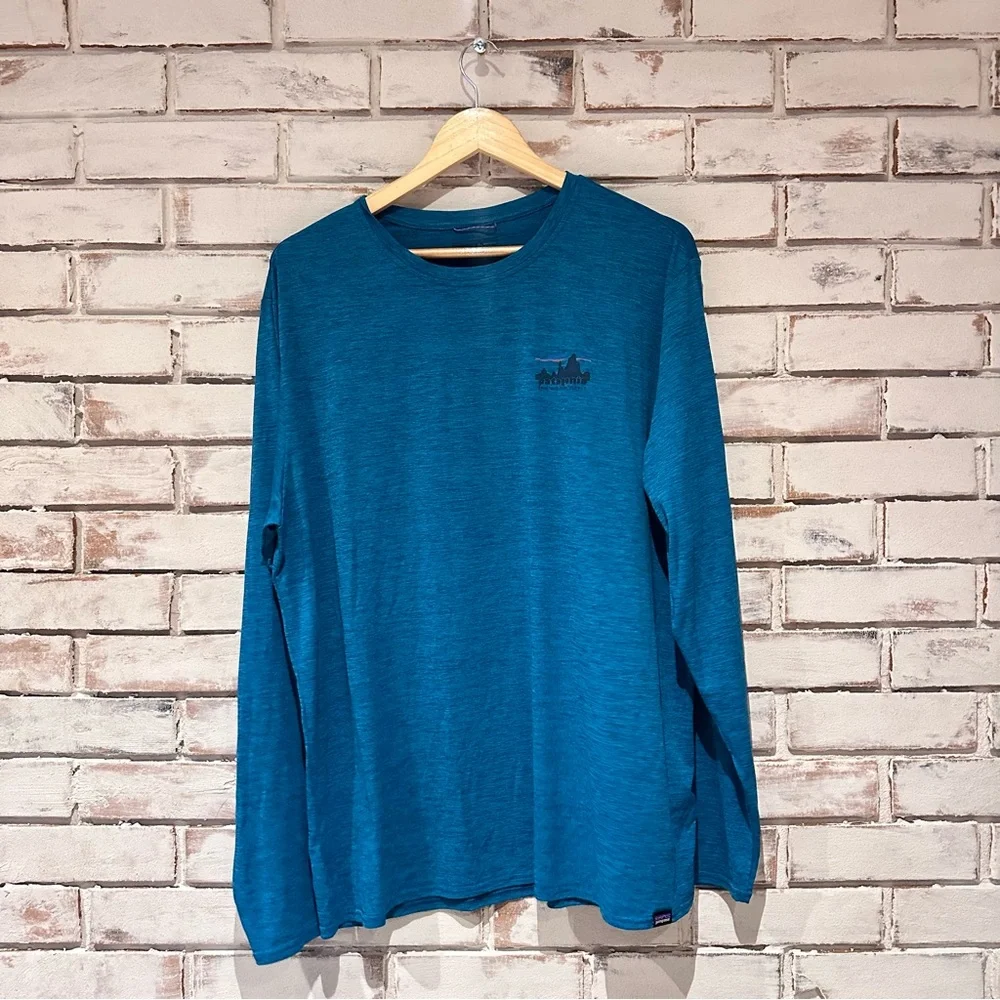 Patagonia Capilene Cool Daily Long Sleeve Shirt - Picture 2 of 6